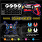 Laser Blaster Infrared Lazer Tag Game for Boys Age 6-12, 2 Player Set with Vests