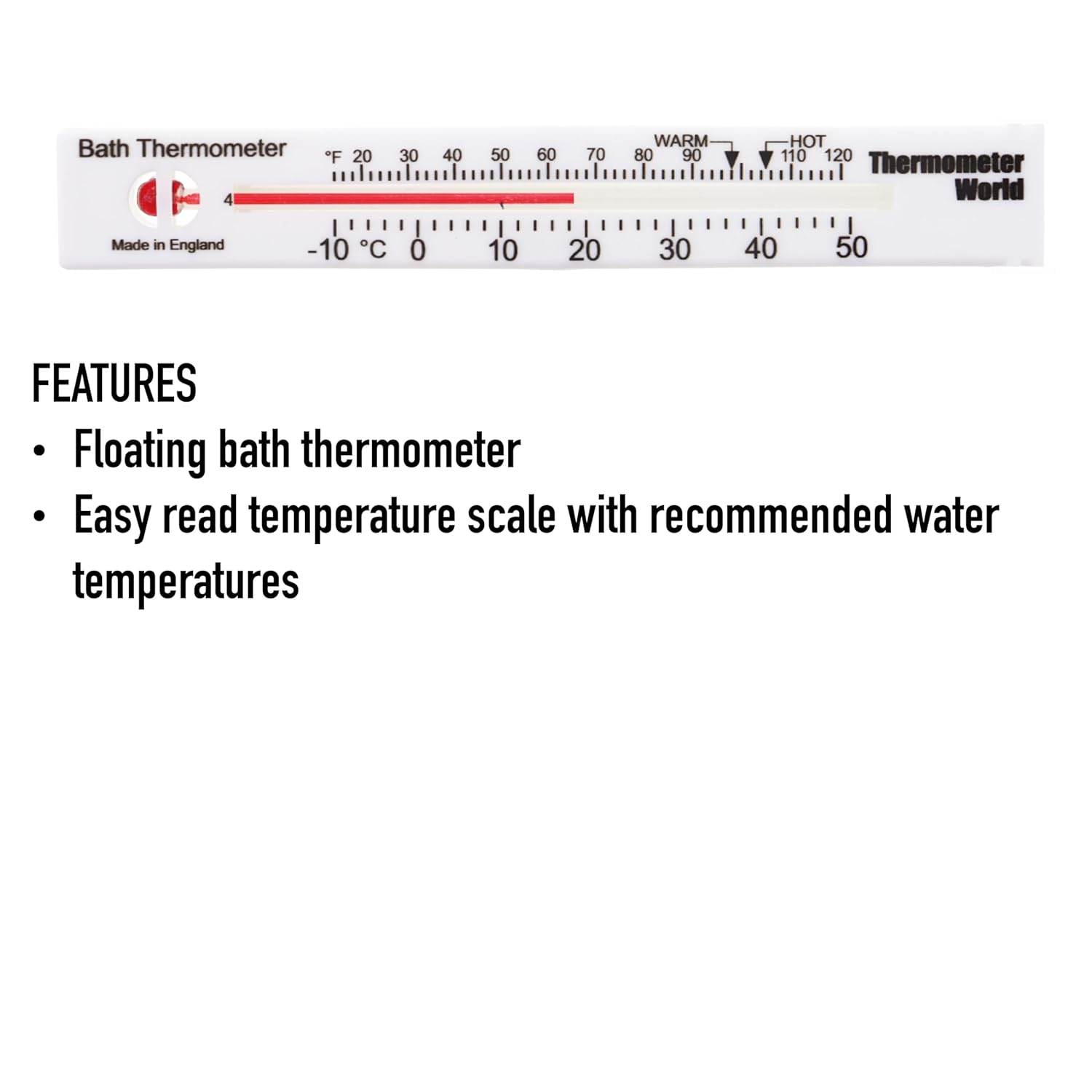 Bath Thermometer - Check Bath Water Temperature with This Easy to use Thermometer - My Store