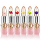 Buy now BestLand 6 Pcs/Set Flower Jelly Lipstick Set Temperature Change Moisturizer Long Lasting Nutritious Balm Magic Color Change Lip Gloss at indiglob india