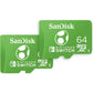 SanDisk 256GB microSD Card, Licensed for Nintendo-Switch - Made for Nintendo-Switch 1, OLED, and Lite - SDSQXAO-256G-GNCZN