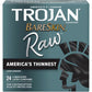 Trojan Bareskin Thin Premium Lubricated Condoms - 24 Count