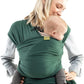 Buy now Boba Baby Wrap Carrier – Original Baby Sling Carrier for Newborns (7–35 lbs), Soft, Secure, Hands-Free & Ergonomic, Ideal for Comfortable Bonding, New Parents (Grey) at indiglob india