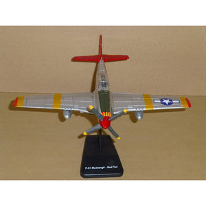Buy now New Ray World War II Replica Fighter Air Planes ClassicAircraft P-51D Red Tails 1:48 at indiglob india