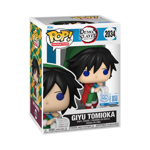 Buy now Funko Pop! Animation: Demon Slayer - Giyu Tomioka - Amazon Exclusive - Collectable Vinyl Figure - Gift Idea - Official Merchandise - Toys for Kids & Adults - Anime Fans - Model Figure for Collectors at indiglob india