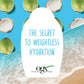 Buy now OGX Weightless Hydration + Coconut Water Shampoo, 13 Ounce Bottle, , Lightweight Hydrating Formula Sulfate-Free Surfactants at indiglob india