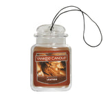 Buy now Yankee Candle Hanging Car Jar Ultimate 3-Pack Air Fresheners Neutralizes Odors Up to 30 Days Includes: Beach Walk Pink Sands and Sun and Sand (Pack of 3) Leather Single Pack at indiglob india