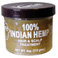 Kuza 100% Indian Hemp Hair & Scalp Treatment - Improves Dry Hair and Scalp Health - 4 oz
