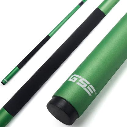 GSE Games & Sports Expert 58" 2-Piece Fiberglass Graphite Composite Billiard Pool Cue Sticks (Several Colors Available, Weight from 18oz, 19oz, 20oz, 21oz)