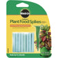 Miracle-Gro Indoor Plant Food Spikes, Includes 24 Spikes - Continuous Feeding for all Flowering and Foliage Houseplants - NPK 6-12-6