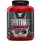 BSN SYNTHA-6 EDGE Protein Powder, with Hydrolyzed Whey, Micellar Casein, Milk Protein Isolate, Low Sugar, 24g Protein, Chocolate Milkshake, 48 Servings