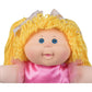 Cabbage Patch Kids Classic Doll with Real Yarn Hair, 16" - Original Vintage Retro Style Adoptable Baby Doll - Officially Licensed - Gift for Girls - Blonde/Blue Eyes