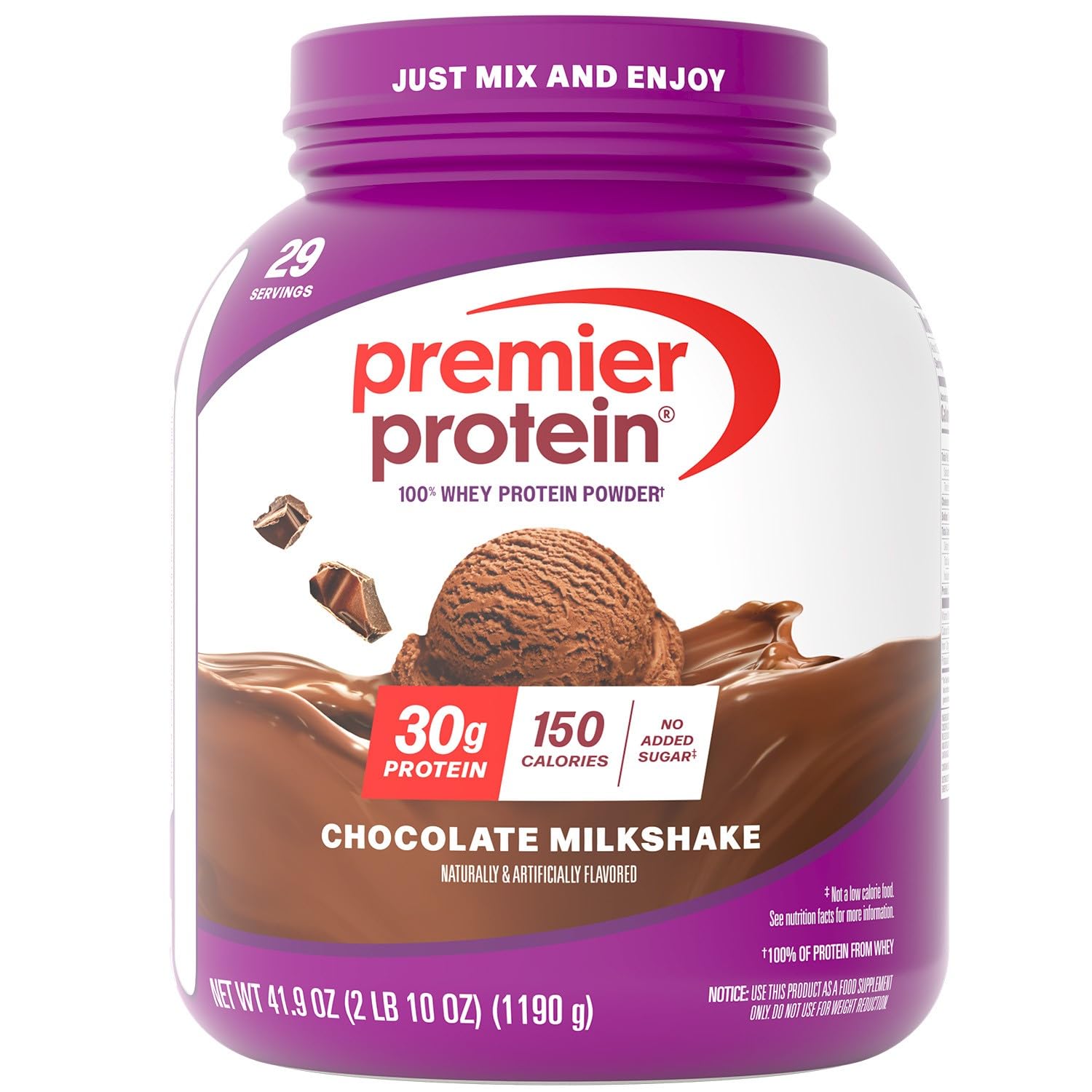 Buy now Premier Protein Powder, Vanilla Milkshake, 30g Protein, 1g Sugar, 100% Whey Protein, Keto Friendly, No Soy, Gluten Free, 23.3 oz, 17 Servings (Packaging May Vary) Chocolate Milkshake 2.62 Pound (Pack of 1) at indiglob india