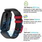TopPerfekt Bands Compatible with Fitbit Ace 3, Soft Silicone Waterproof Bracelet Accessories Sports Watch Strap Replacement for Fitbit Ace 3 Boys Girls