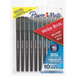 Paper Mate Write Bros Ballpoint Pens, Medium Point (1.0mm), Black, 10 Count