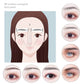 10 Sheets Black 6D Eyebrows Stickers Imitation Ecological Hair-Like Waterproof Natural Tattoos Eyebrows Stickers 100 Pairs - My Store