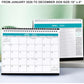 2026 Desk Calendar - Desk Calendar from January 2026 - December 2026, 10" x 8.3" Calendar Desk, 12 Months Standing Flip 2026 Desktop Calendar