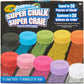 Crayola Ultimate Washable Chalk Collection (64ct), Bulk Outdoor Sidewalk Chalk for Kids, Anti-Roll Sticks, Recess Toys for Kids, Back to School Gifts