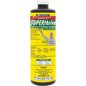 SUPERthrive Plant Vitamin Solution, 1 Pint