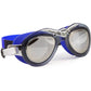 Bling2o Boys' Swimming Goggles with UV Protection (Ages 3+) - Latex-Free, 100% Silicone Material - Includes Anti-Fog
