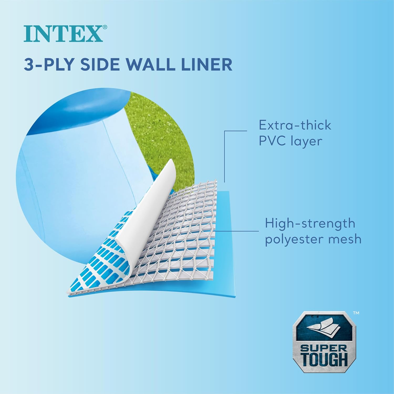 Buy now Intex 28120EH Easy Set Inflatable Swimming Pool: 10ft x 30in – Puncture-Resistant Material – Quick Inflation – 1018 Gallon Capacity – 23in Water Depth at indiglob india