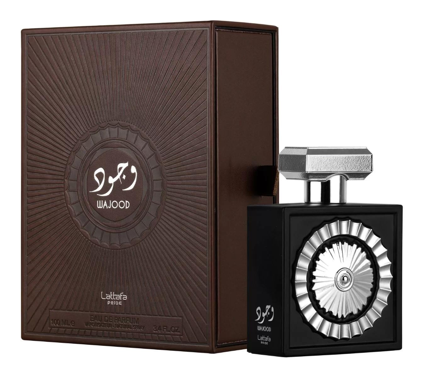 Buy now Lattafa Perfumes Bade'e Al Oud, Oud for Glory for Unisex Eau de Parfum Spray, 3.4 Ounce at indiglob india
