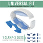 Original Wiesner Male Incontinence Clamp - 3 Adjustable Sizes - Comfort and Confidence All Day Long - Wiesner Clamp - Clamp for Incontinence!