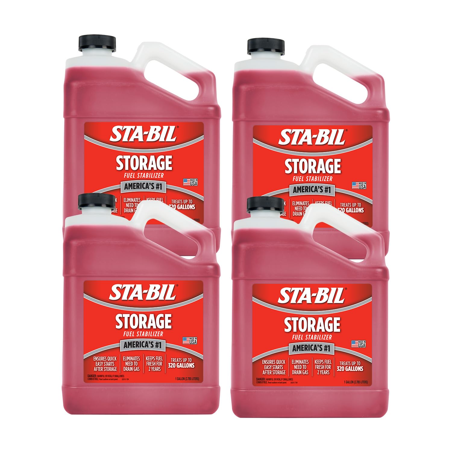 Buy now STA-BIL Storage Fuel Stabilizer | Keeps Fuel Fresh for 24 Months, Prevents Corrosion, Gasoline Treatment Additive that Protects System, Gas Stabilizer for Storage, 4 oz. at indiglob india