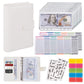 Buy now NICOOTHBudget Binder Cash Envelopes A6 Money Saving Binder with Zipper envelopes (Purple) White at indiglob india
