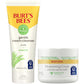 Burt's Bees Gentle Cream Cleanser with Aloe for Sensitive Skin, 98.9% Natural Origin, 6 Ounces
