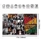 Buy now Pan African American Decoration - Black History Month Banner and Poster at indiglob india