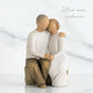 Buy now Willow Tree Anniversary, Sculpted Hand-Painted Figure at indiglob india