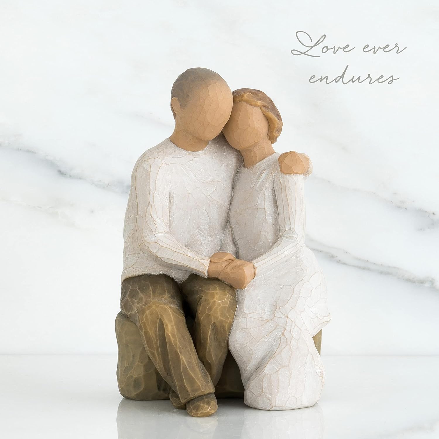 Buy now Willow Tree Anniversary, Sculpted Hand-Painted Figure at indiglob india