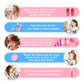 Buy now Biulotter Kids Makeup Kit for Girls Real Kids Cosmetics Make Up Set with Cute Cosmetic Bag, Washable Play Makeup for Little Girls at indiglob india