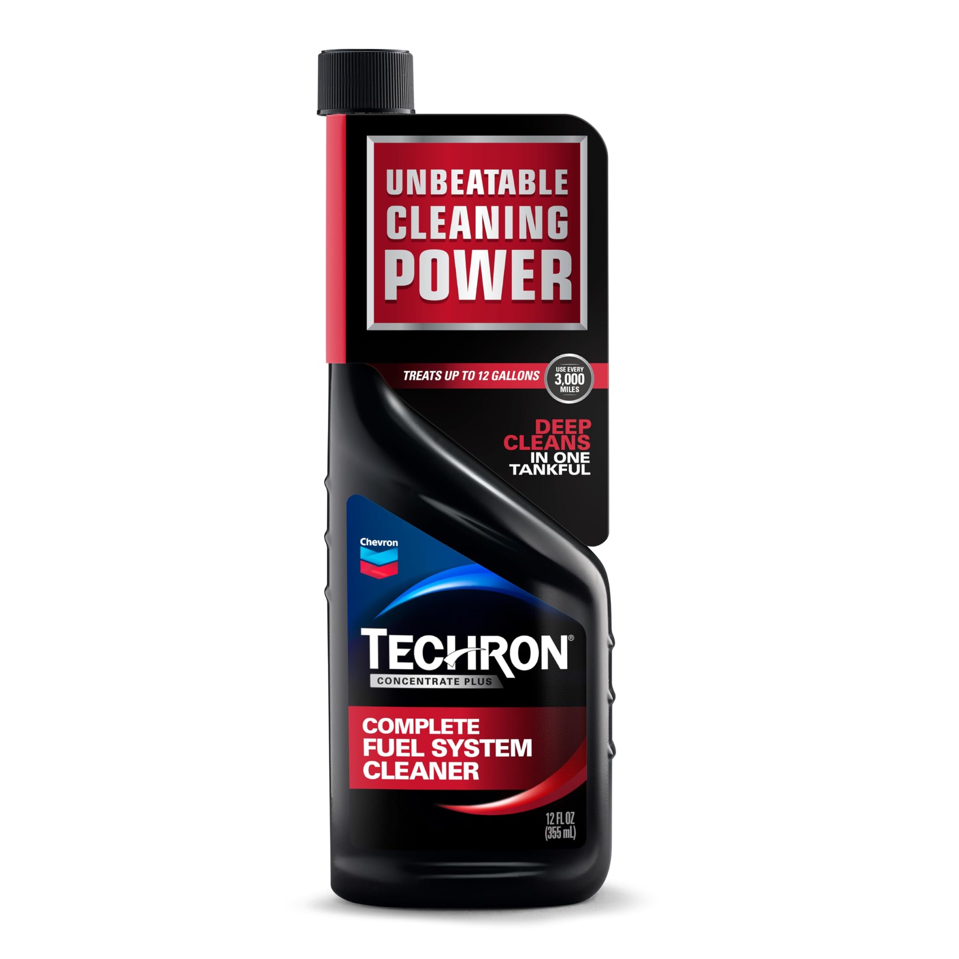 Buy now Chevron Techron Concentrate Plus Fuel System Cleaner, 12 oz, Pack of 1 at indiglob india