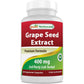 Best Naturals Grape Seed Extract 400 mg Veggie Capsule, 120 Count