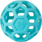 JW Pet Hol-ee Roller Dog Toy Puzzle Ball, Natural Rubber, Medium (4.5 Inch Diameter), Colors May Vary