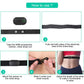 COOSPO Bluetooth Heart Rate Monitor Chest Strap H808S, ANT+ BLE HR Monitor Chest, HRM IP67 Waterproof, 300H Battery Life