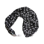Buy now My Brest Friend Original Nursing Pillow Cover - Slipcovers for Baby - Adjustable Fit, Easy Care, Durable - Original Nursing Pillow Not Included, Fireworks Black Flowing Fans Original at indiglob india