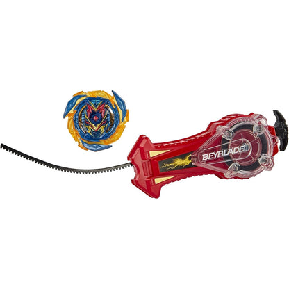 Bey Blade Burst Surge Speedstorm Spark Power Set - Battle Game Set with Sparking Launcher and Right-Spin Battling Top Toy, Red