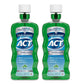 Buy now ACT Anticavity Zero Alcohol Fluoride Mouthwash 18 fl. oz., With Accurate Dosing Cup, Mint 18 Fl Oz (Pack of 2) at indiglob india