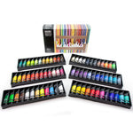 Buy now Liquitex BASICS Acrylic Paint Set, 72 x 22ml (0.74-oz) Tube Paint Set at indiglob india