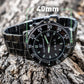 Buy now Smith & Wesson Men's S.W.A.T. Watch, 3ATM, Stainless Steel Caseback, Glowing Hands, Back Glow, Tactical Watch, Precision Quart, Scratch Resistant, 40mm, Christmas Gift at indiglob india
