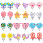 Amazon.com: PinkSheep Bling Clip On Earrings for Little Girls, Unicorn Cake Ladybug Earrings for Kids, 12 Pairs, Best Gift : Toys & Games