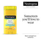 Neutrogena Beach Defense Sunscreen Stick SPF 50, Hands-Free Application, Hawaii Reef Act 104 Compliant, Octinoxate & Oxybenzone Free, Sunscreen for Face & Body, Travel Size, 1.5 oz