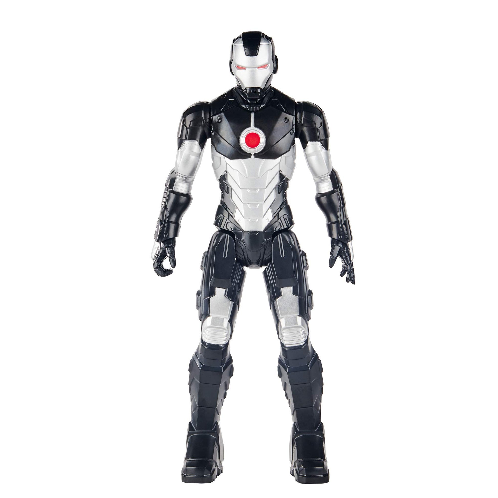 Buy now Avengers Titan Hero Series Blast Gear Marvel’s War Machine Action Figure, 12-Inch Toy, Inspired by The Marvel Universe, for Kids Ages 4 and Up at indiglob india