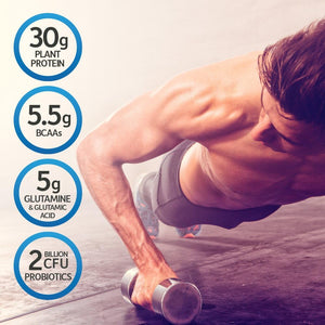 Garden of Life Sport Organic Vegan Protein Powder, Chocolate Flavor, 30g Plant-Based Protein with Probiotics for Digestive Health, Immune Support and Muscle Recovery, 19 Servings