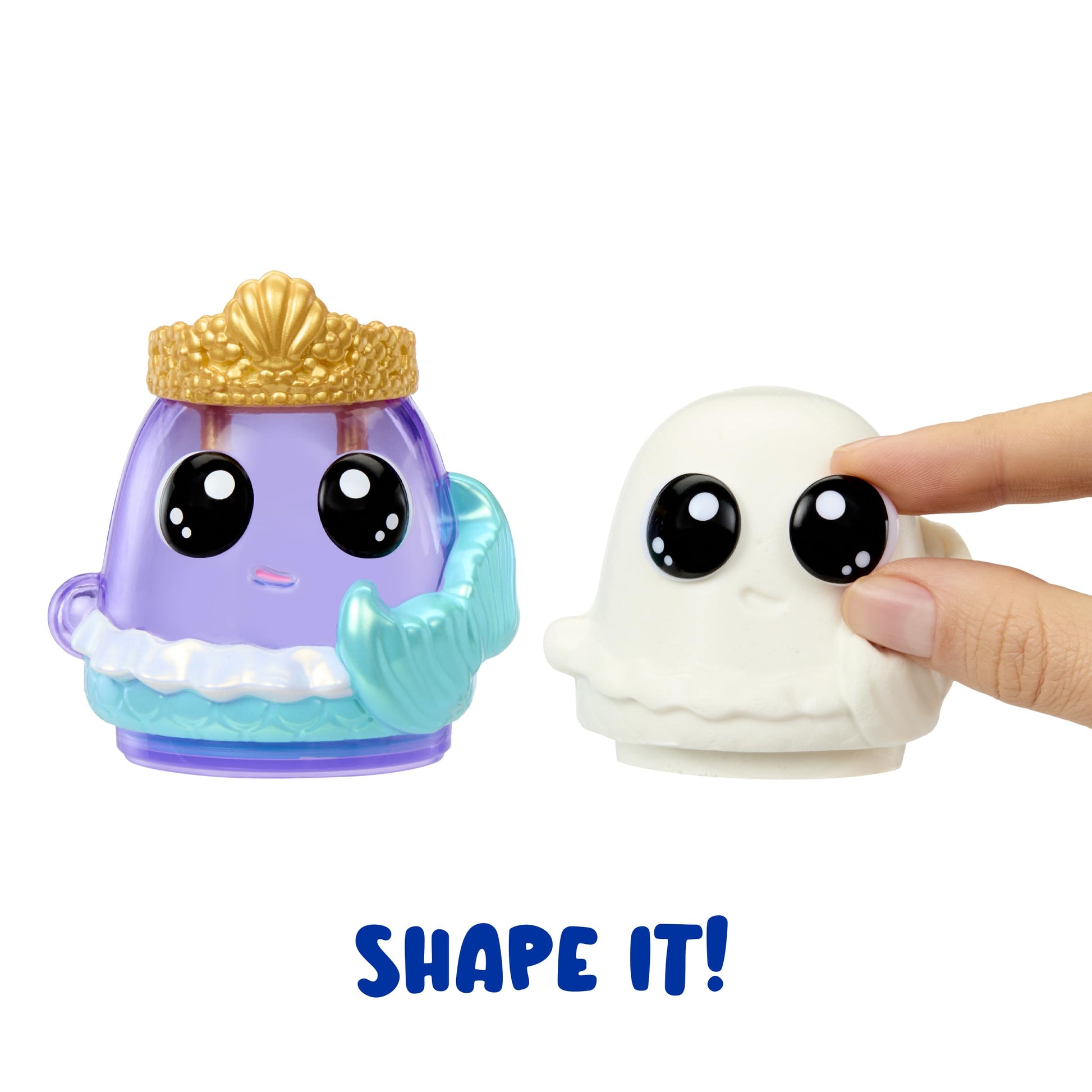 Buy now DohKins Fantasy Pack Characters, Mermaid, Unicorn, Fairy - Dough Never Dries, Ages 2+ at indiglob india