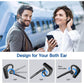 Bluetooth Headset - Wireless Headset with Microphone 90 Days Standby/110 Hours Talktime, Bluetooth Earpiece for Cell Phone/PC Tablet/Laptop Computer, Headphones for Trucker/Driver/Business - My Store