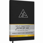 Buy now Self-Mastery Journal for Men - Gratitude Journals – 5 Minute Journal - Reflection Manifestation Journals for Mindfulness – Self Care Journal – Goal / Guided Gratitude Journal for Women & Men Self-Mastery Journal Black at indiglob india