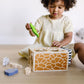 Buy now Melissa & Doug Animal Rescue Shape-Sorting Truck - Wooden Toy with 7 Animals and 2 Play Figures at indiglob india